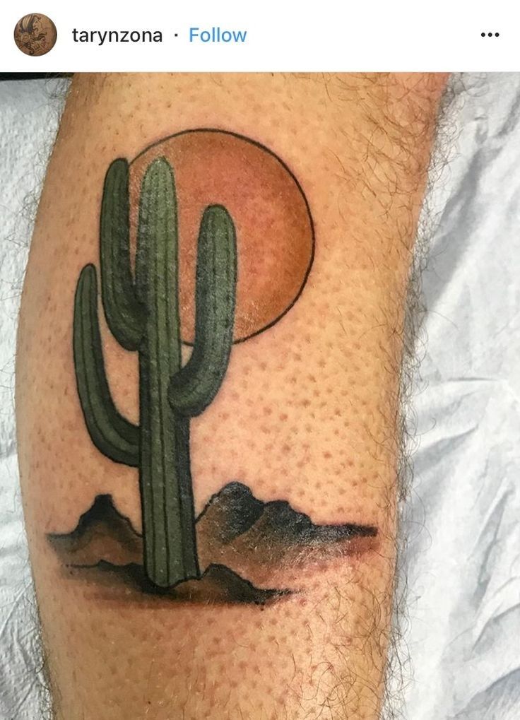 cactus tattoos for men 0046