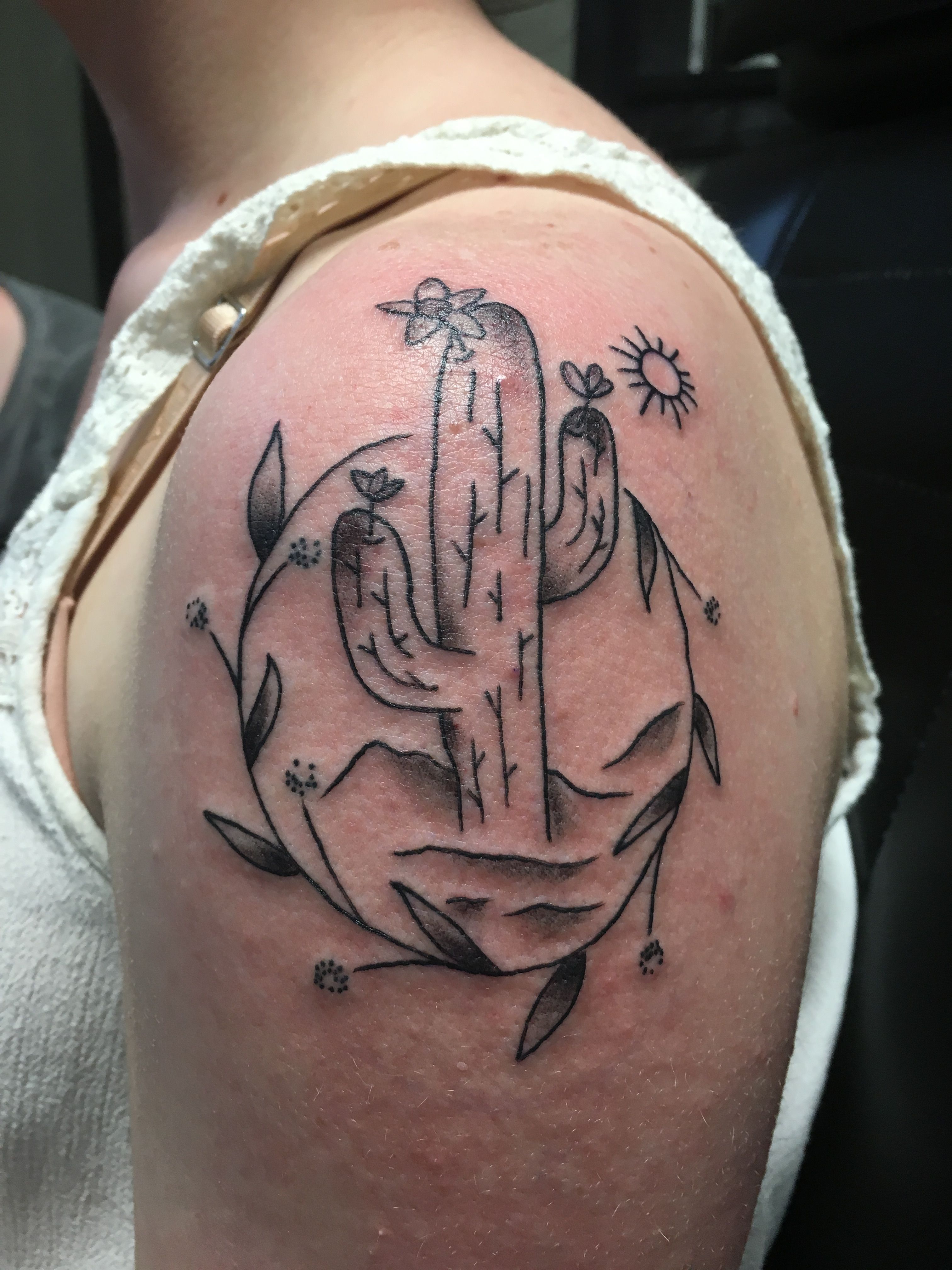 cactus tattoos for men 0053