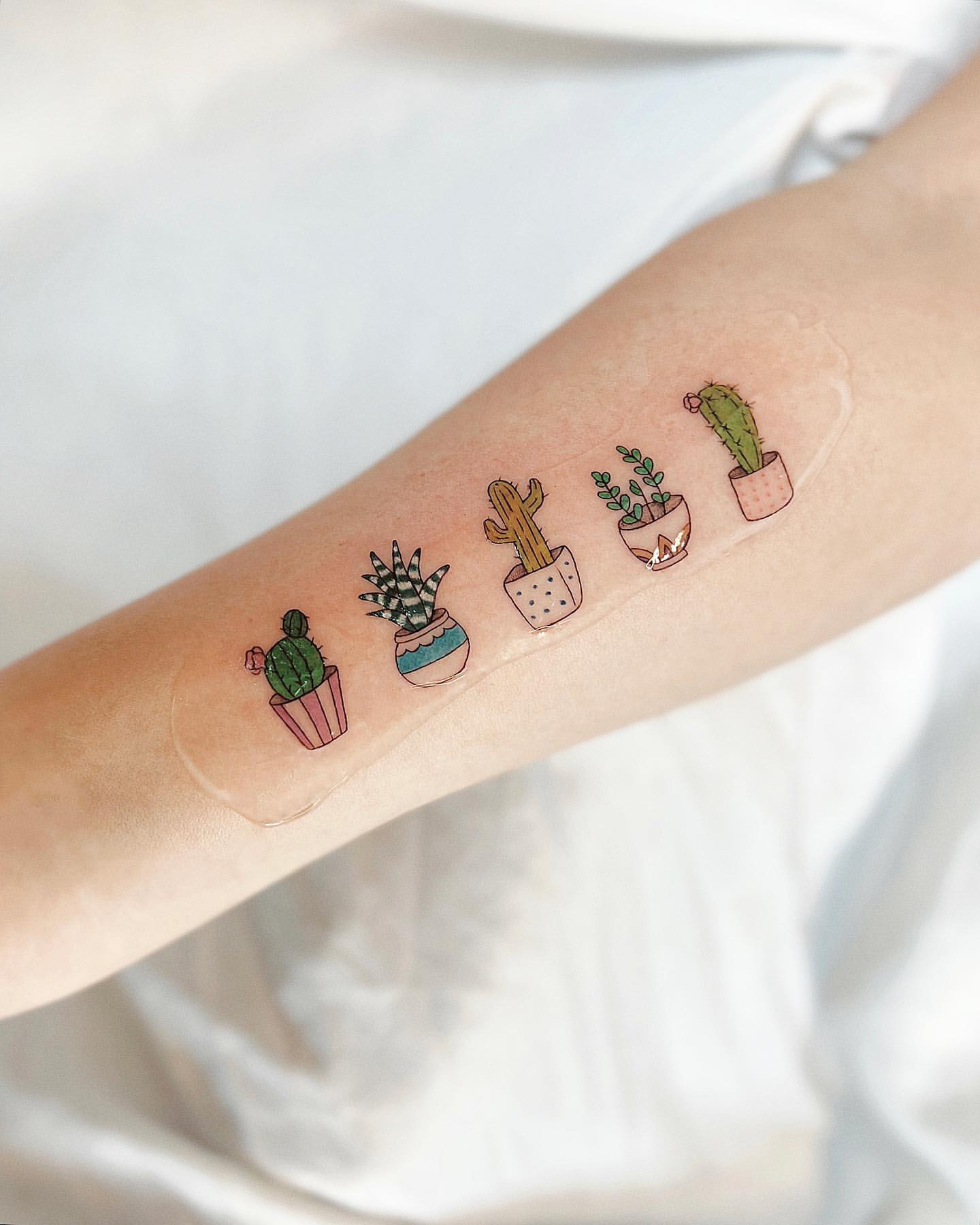 cactus tattoos for men 0055