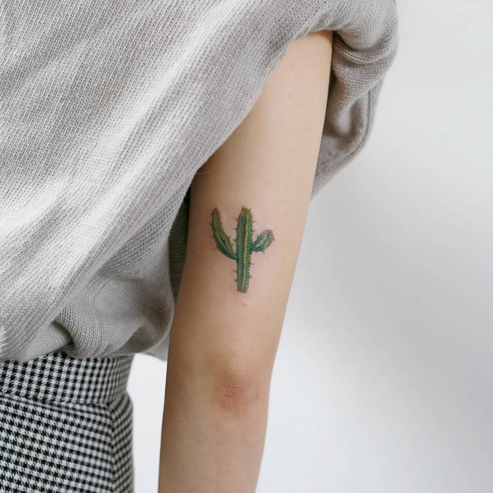 cactus tattoos for men 0059