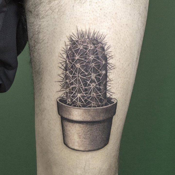 cactus tattoos for men 0065