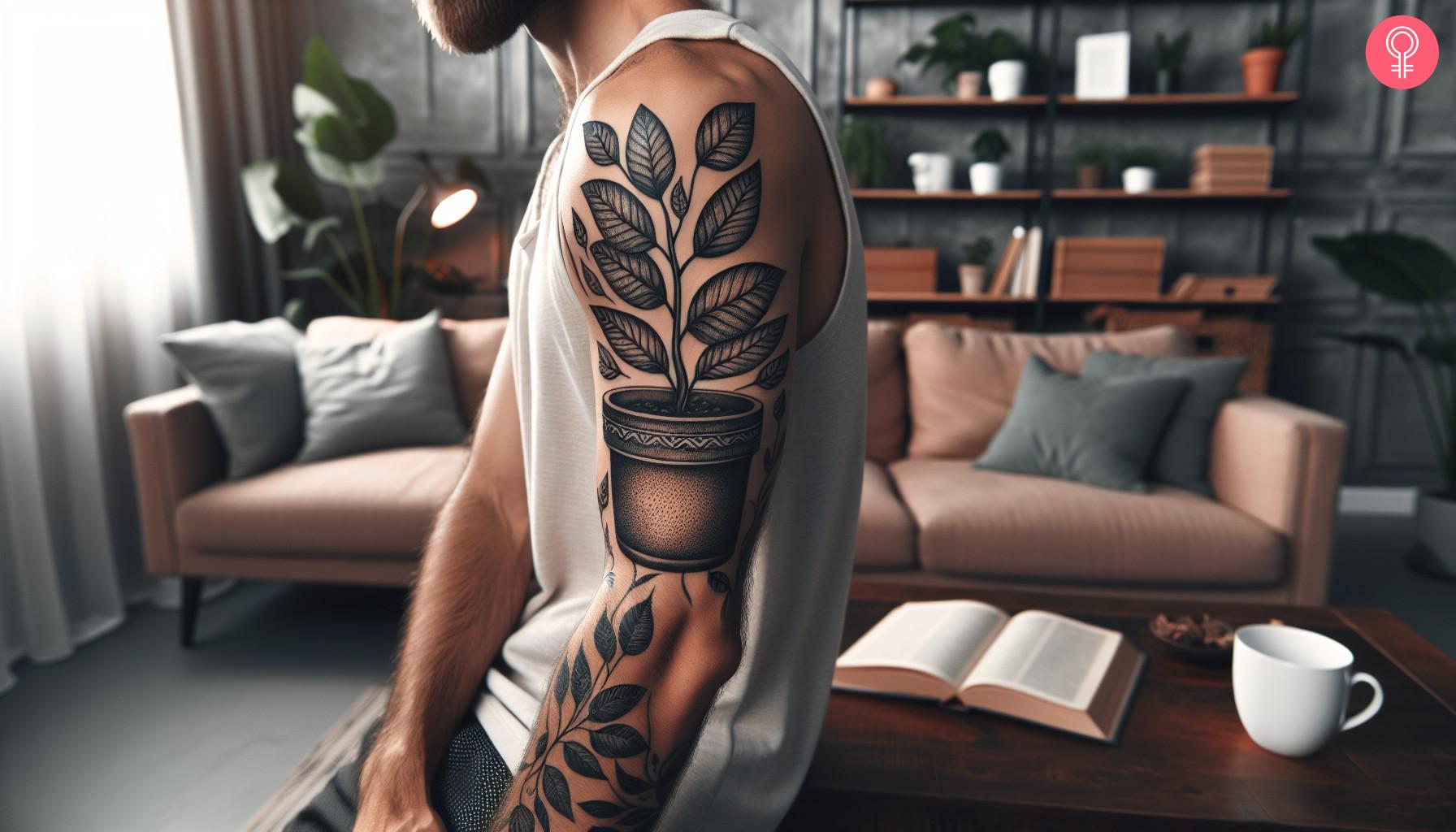 cactus tattoos for men 0066