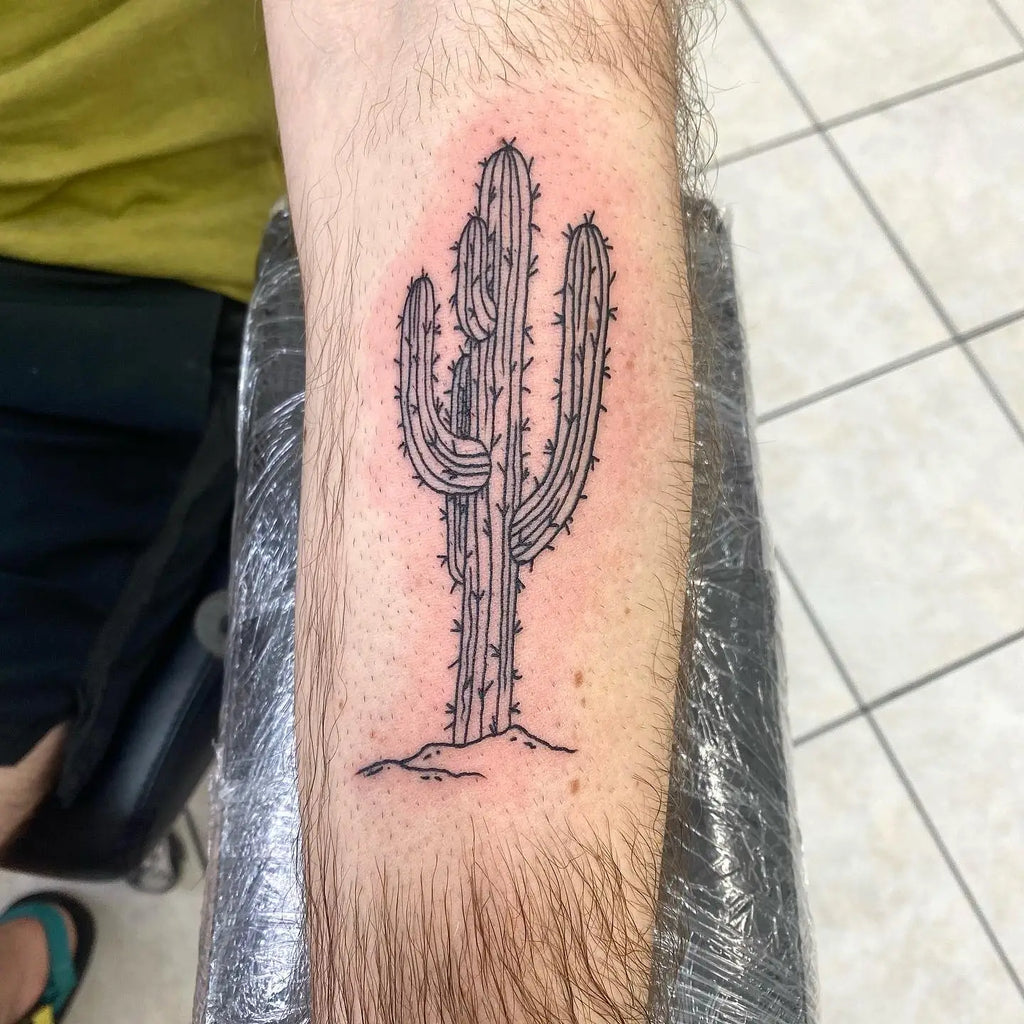 cactus tattoos for men 0070