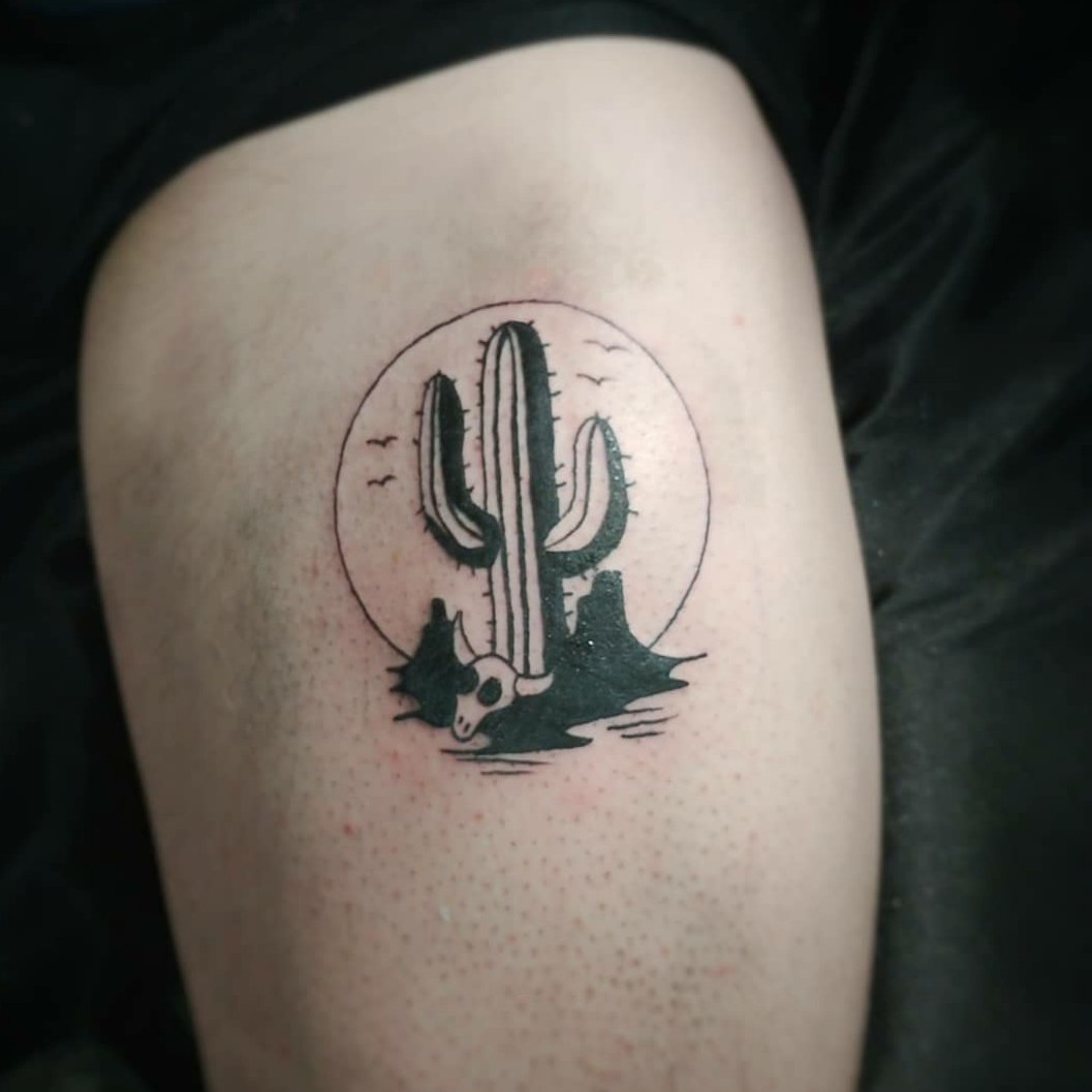 cactus tattoos for men 0077