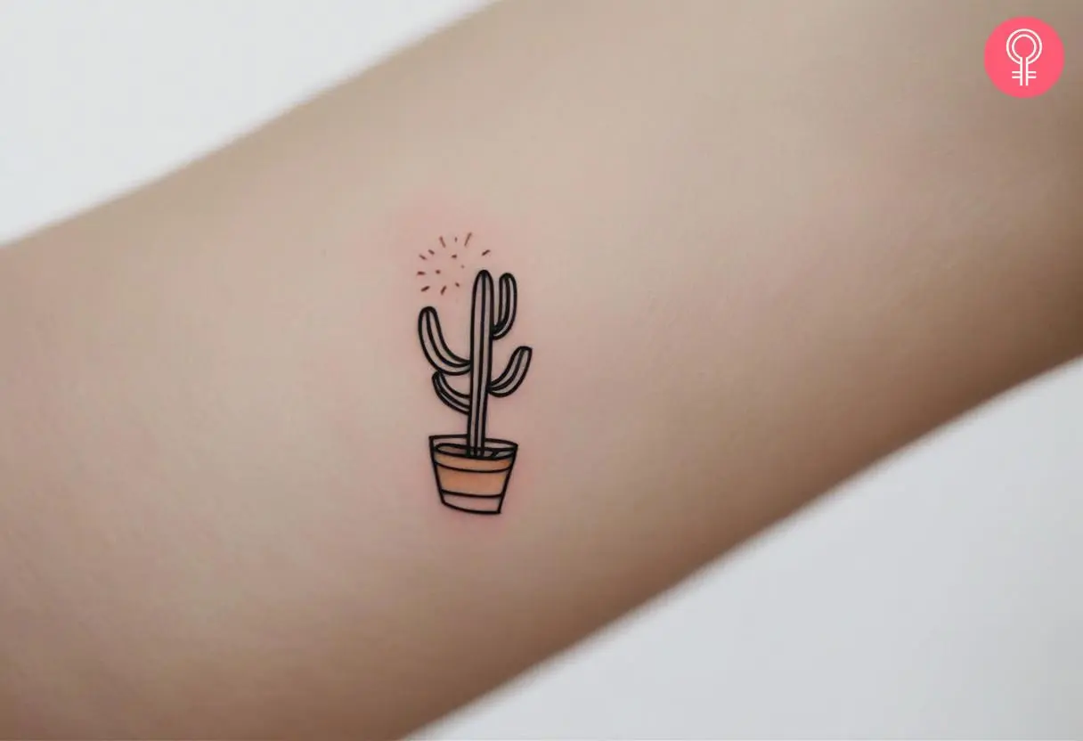 cactus tattoos for men 0088