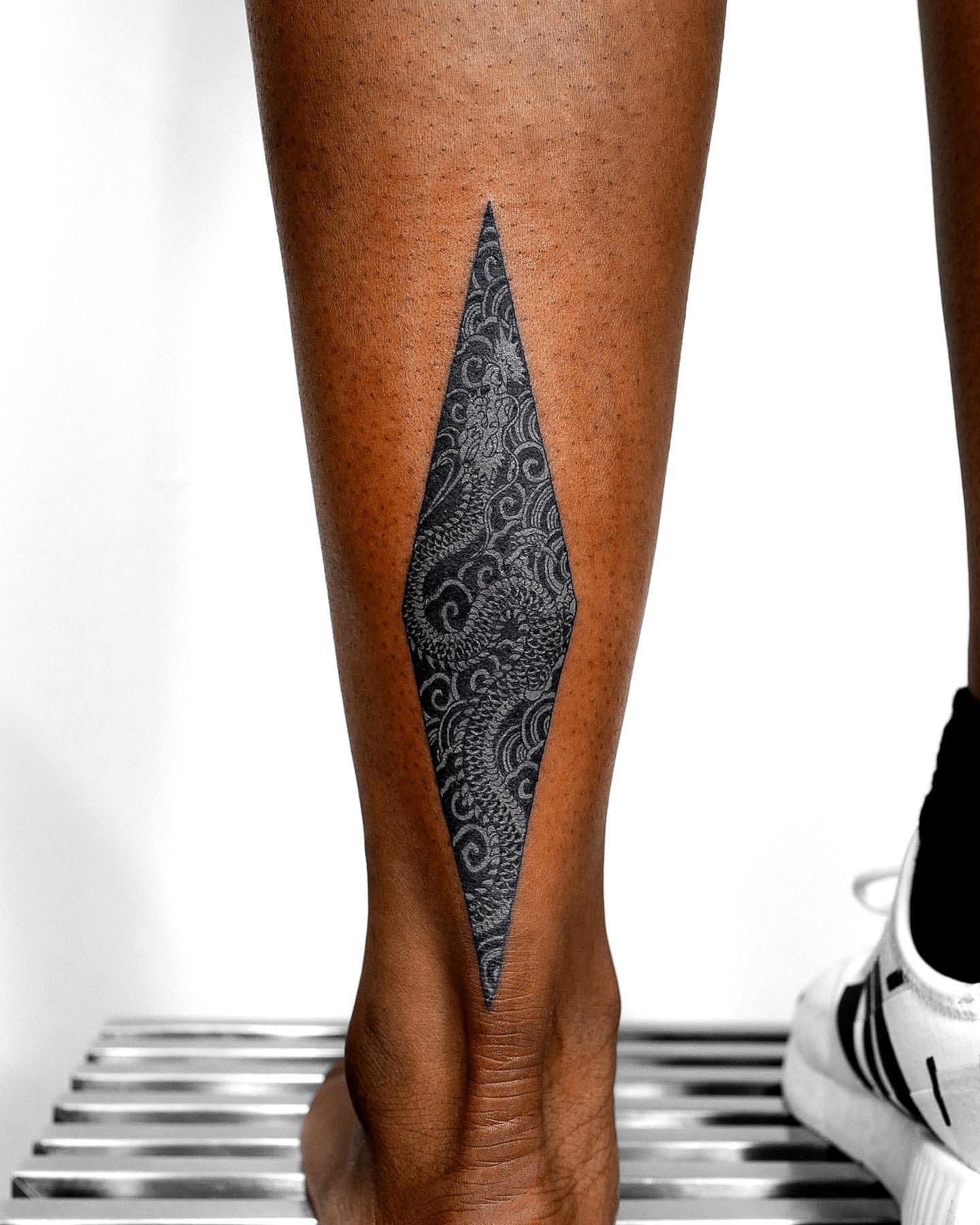 calf tattoos for men 0011