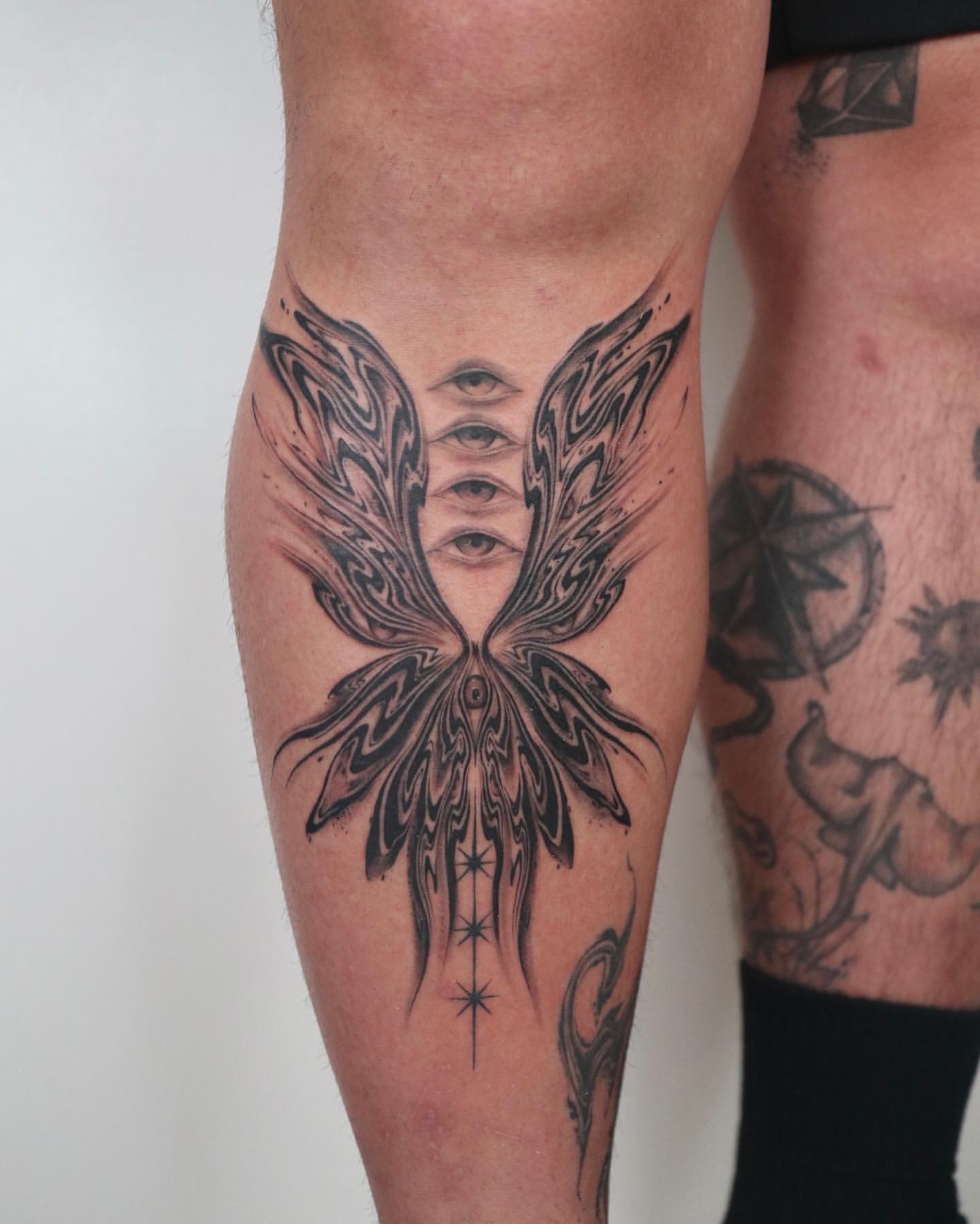 calf tattoos for men 0014