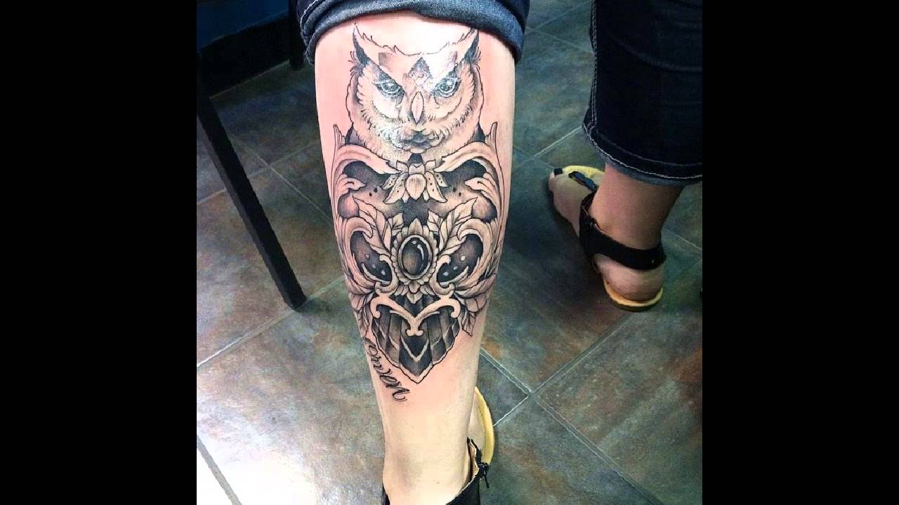 calf tattoos for men 0027