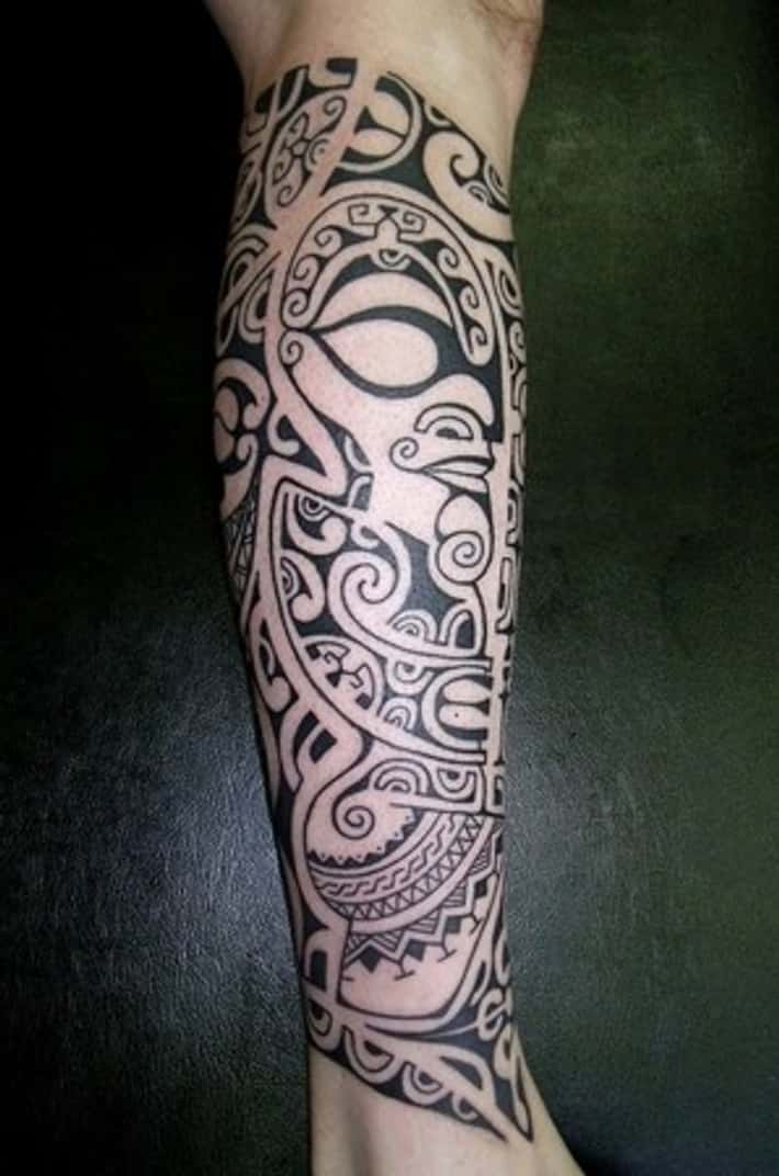 calf tattoos for men 0037