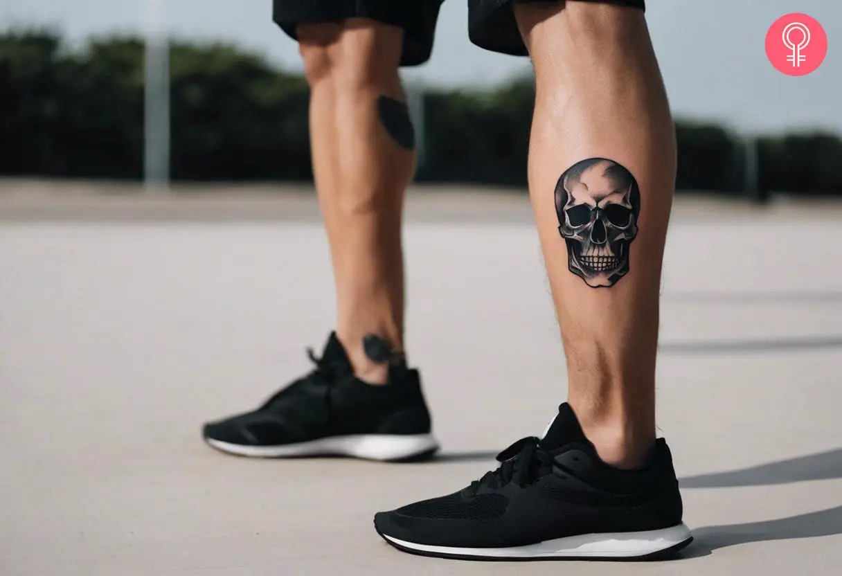 calf tattoos for men 0043