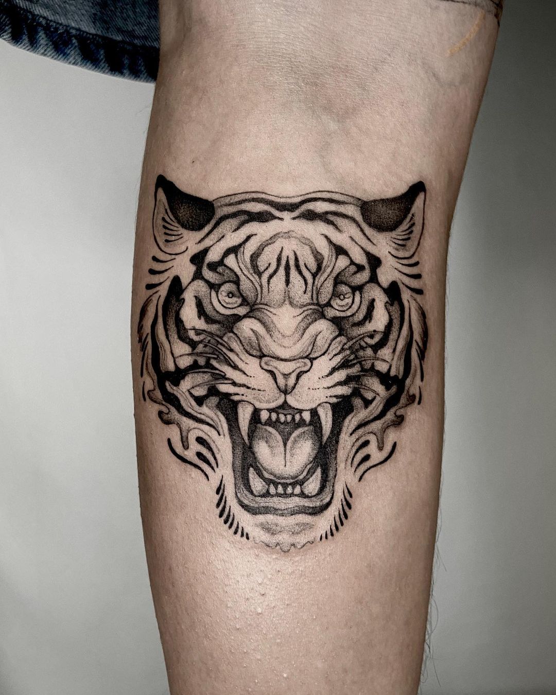 calf tattoos for men 0053