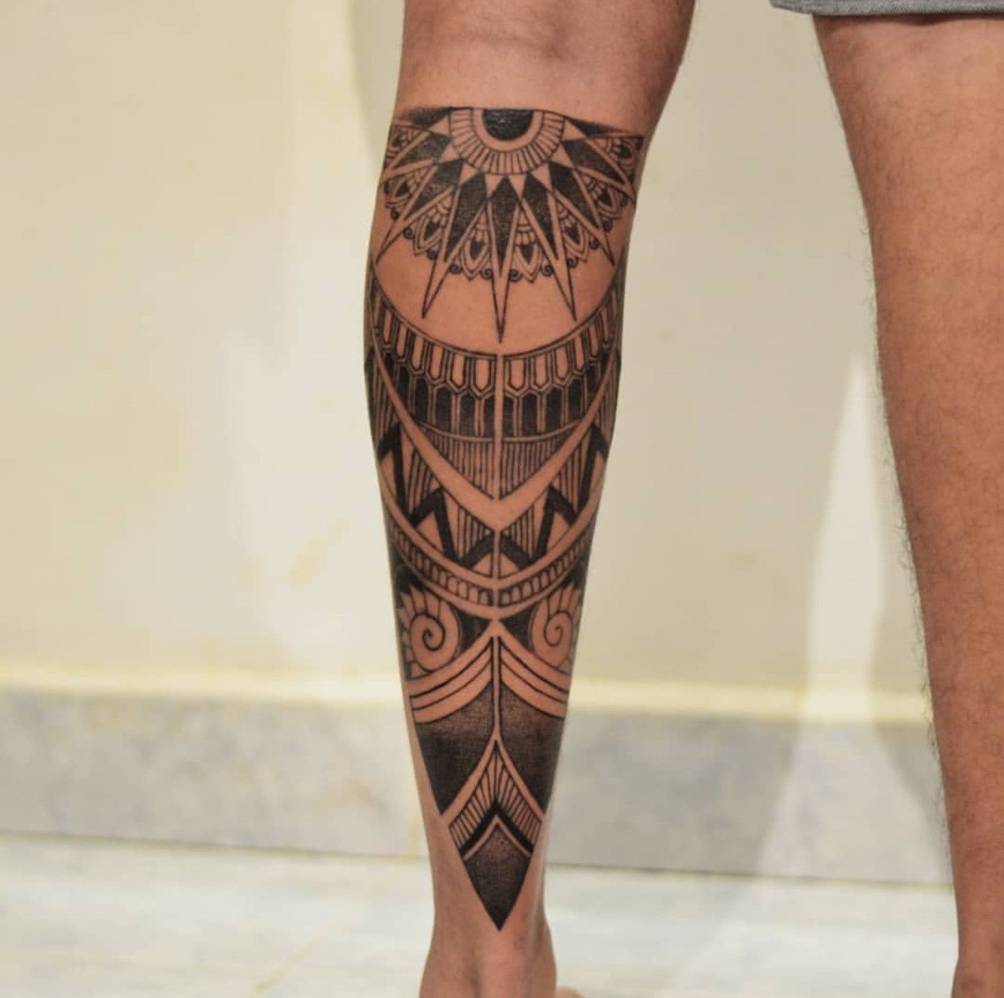 calf tattoos for men 0055