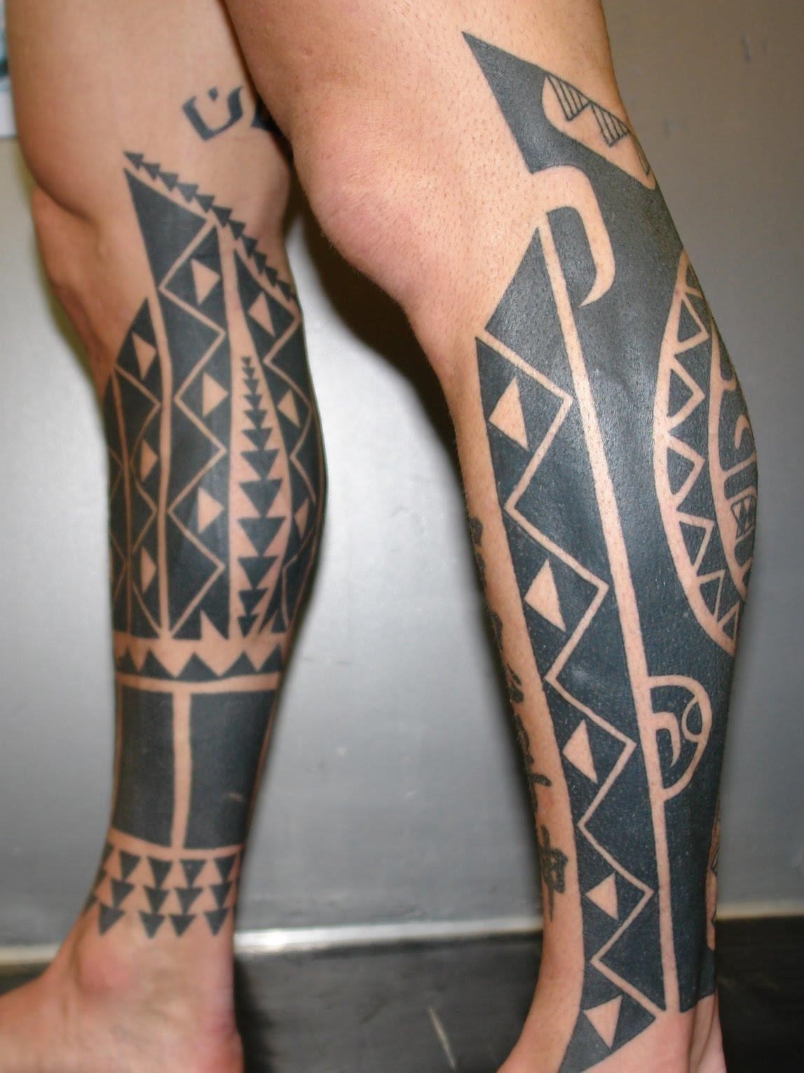 calf tattoos for men 0063