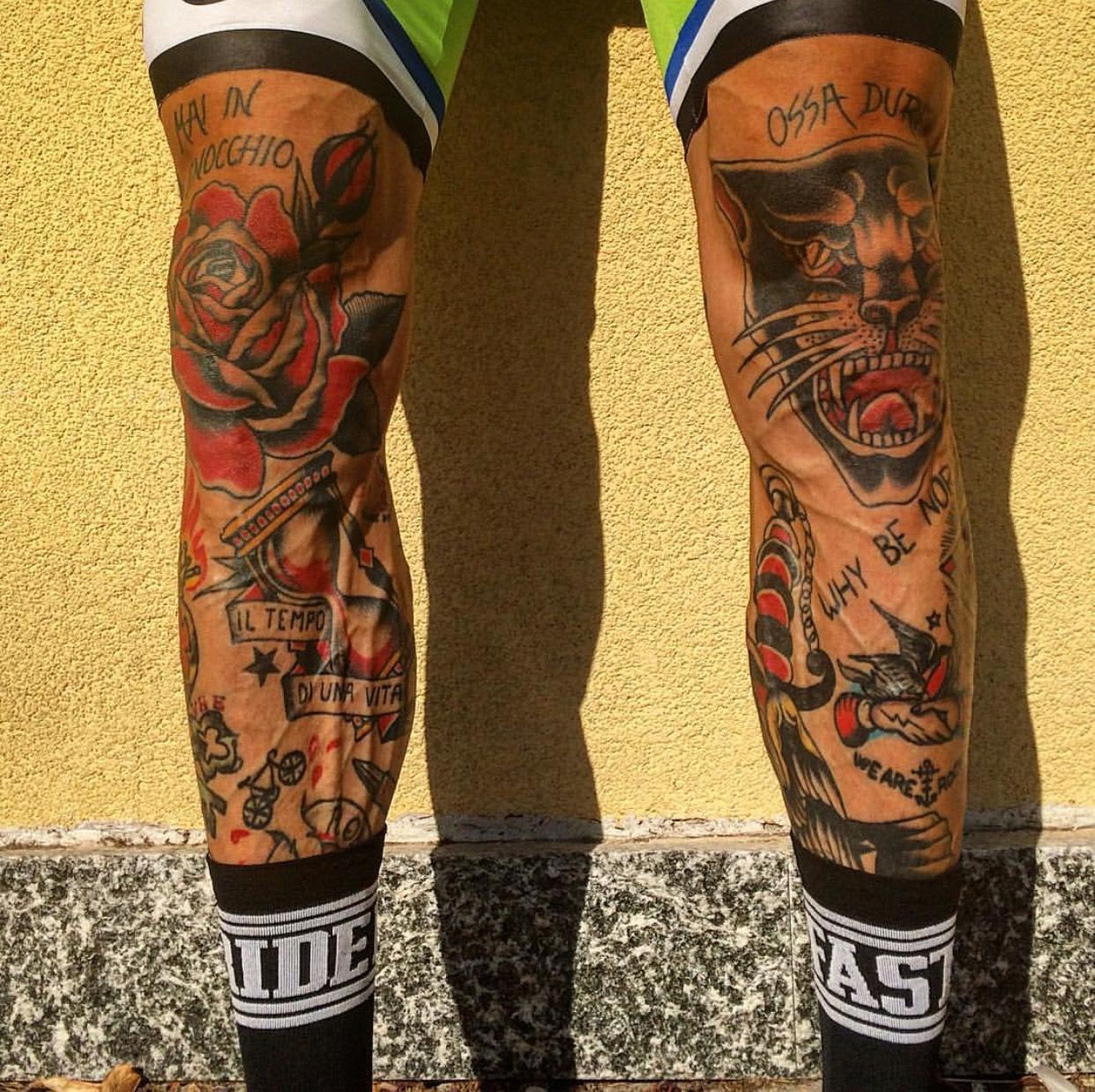 calf tattoos for men 0075