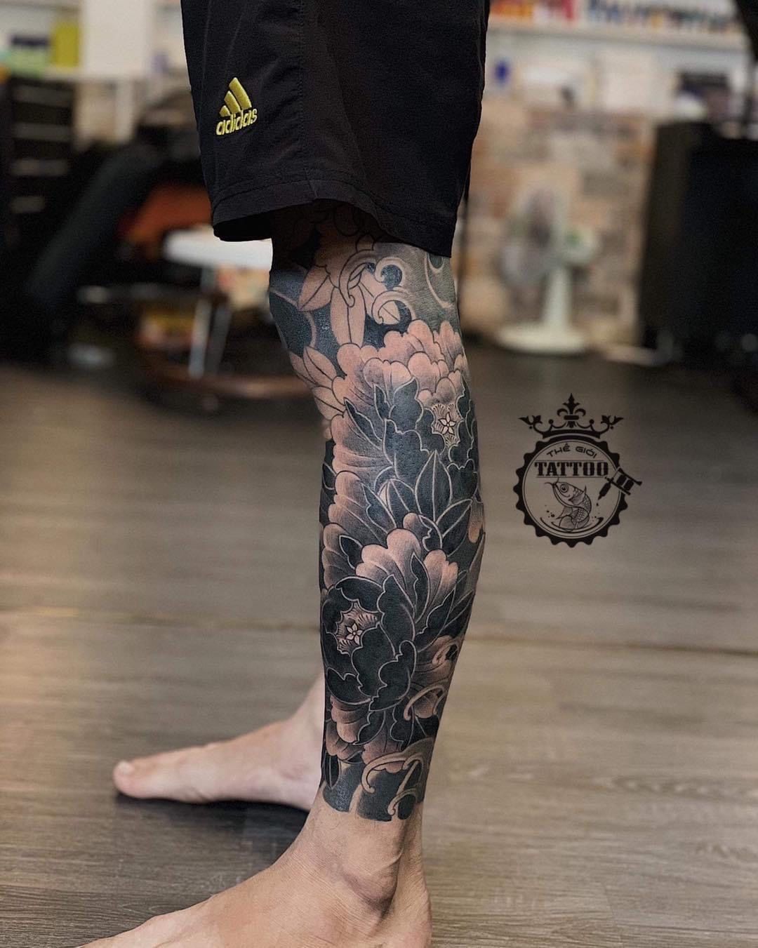 calf tattoos for men 0083