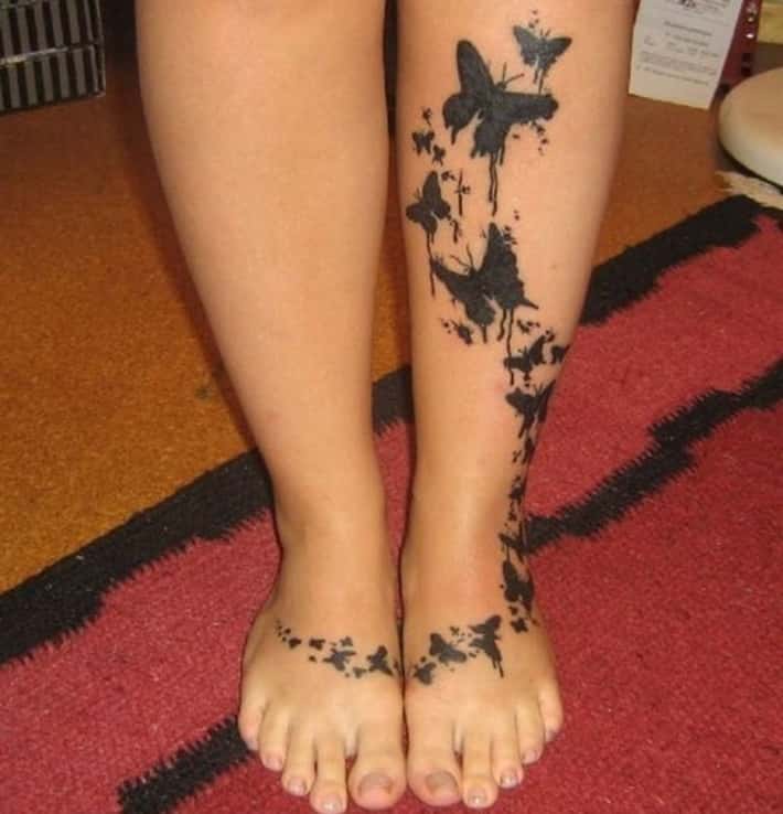 calf tattoos for men 0086