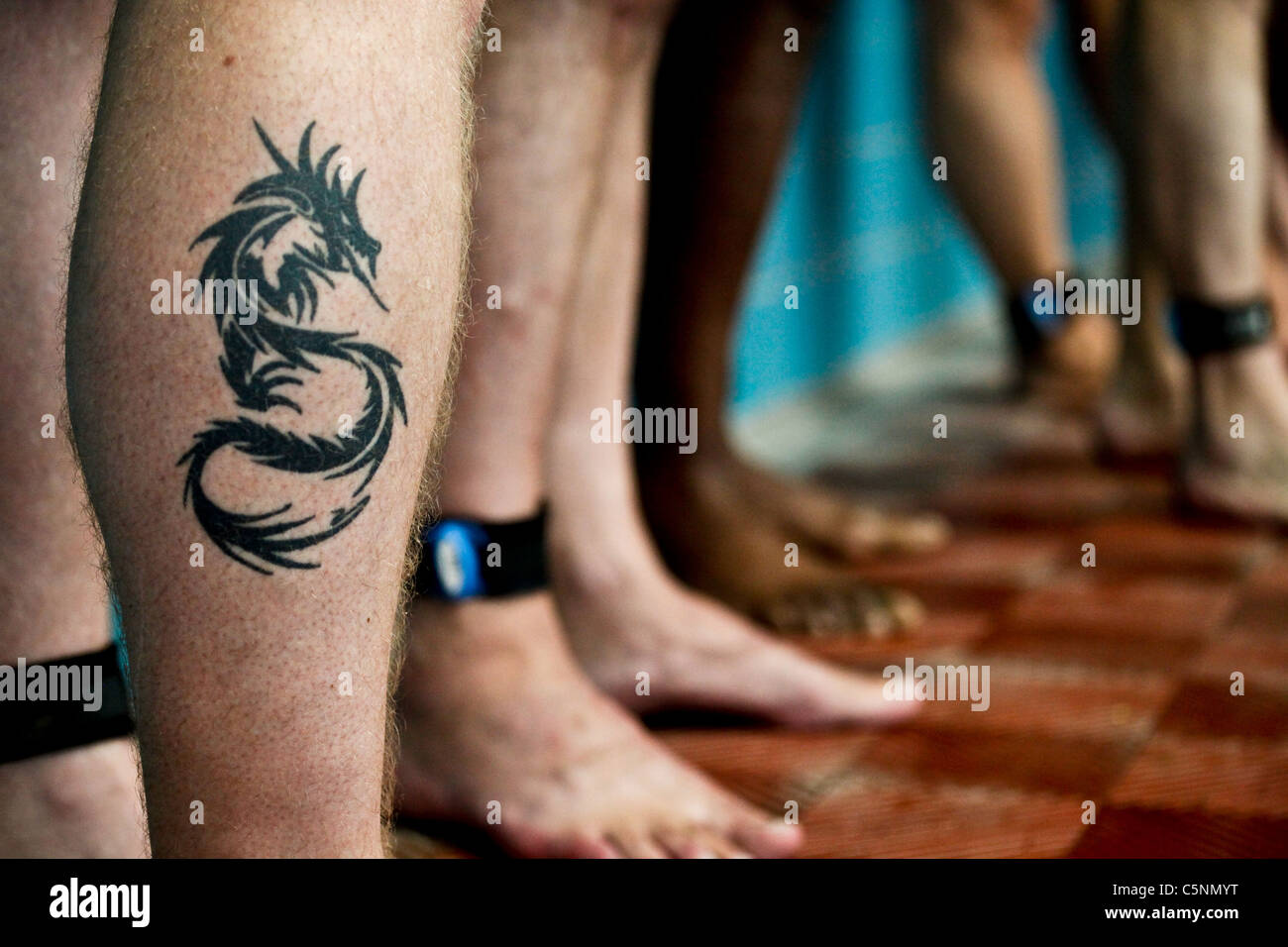 calf tattoos for men 0088