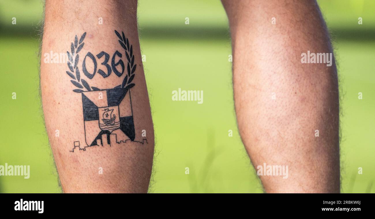 calf tattoos for men 0089