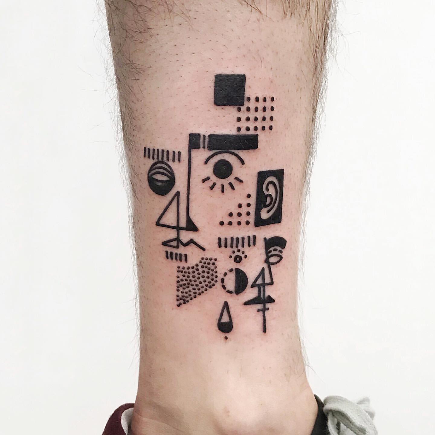 calf tattoos for men 0093