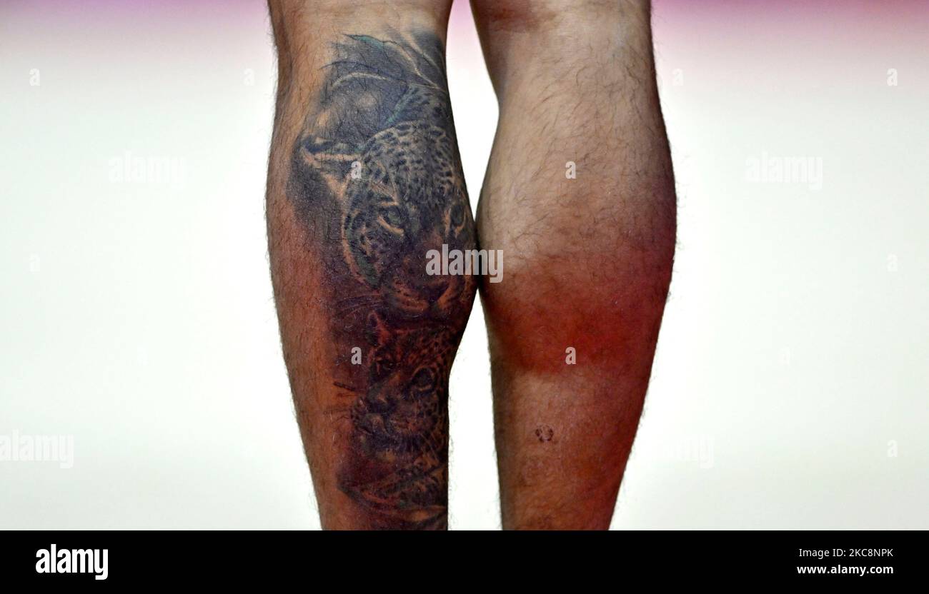 calf tattoos for men 0099