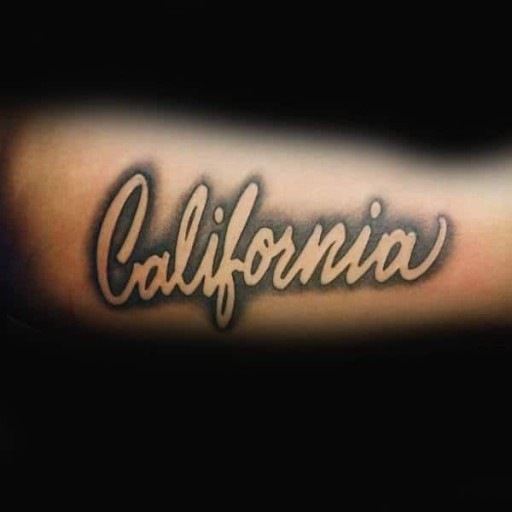 California tattoos for men cultural significance