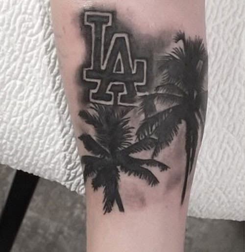 California tattoos for men styles