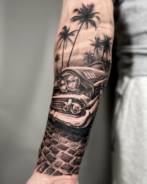 California tattoos for men 0011