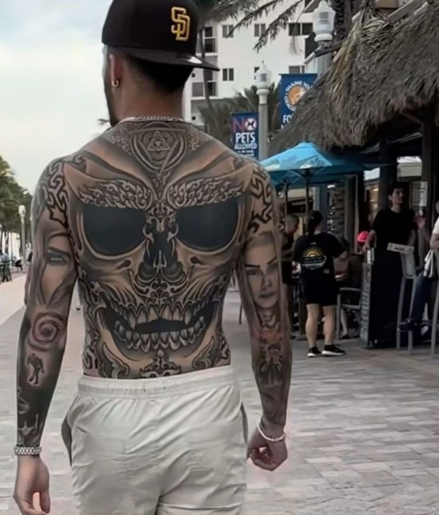 California tattoos for men 0047