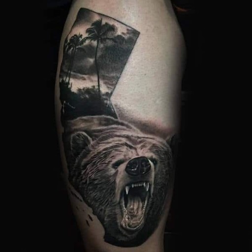 California tattoos for men 0069