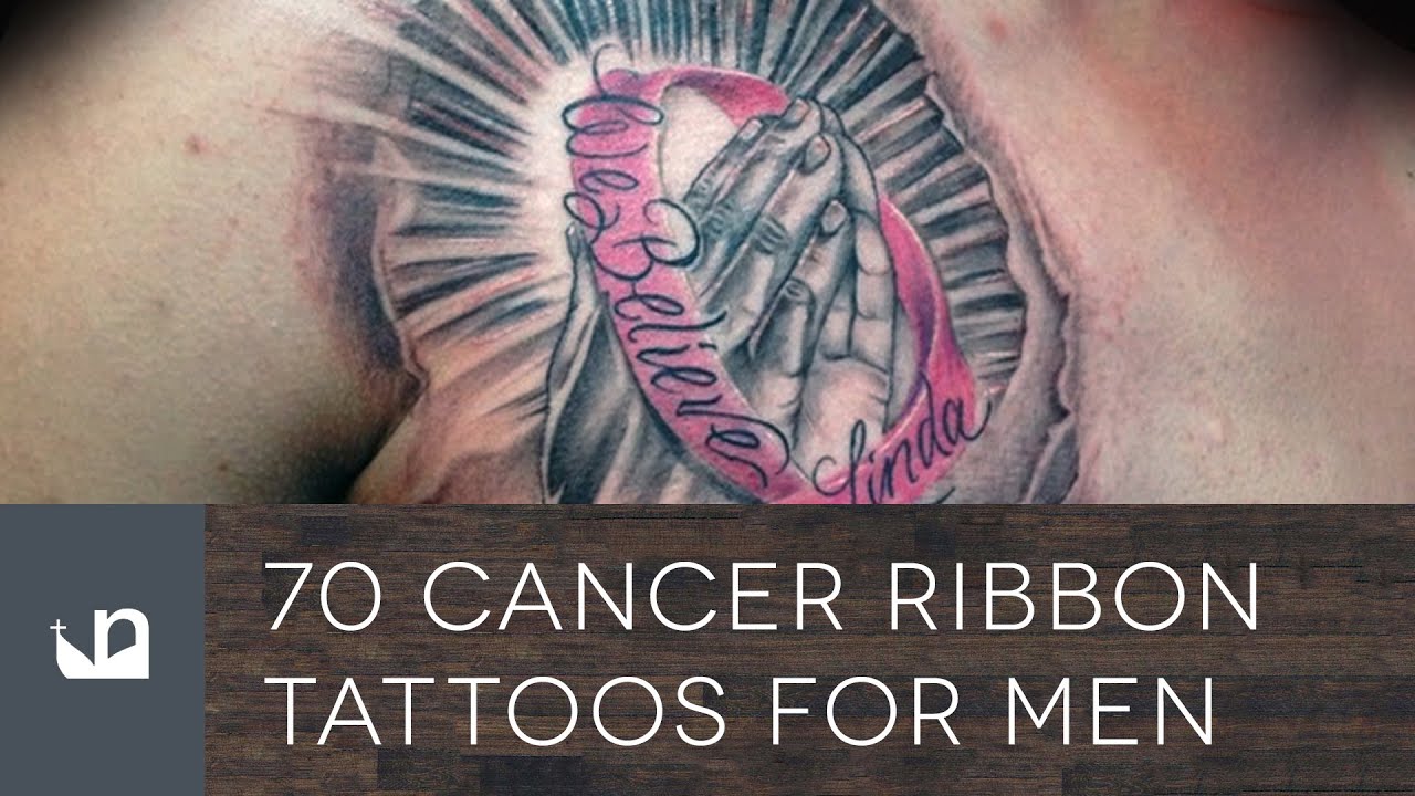 cancer tattoos for men