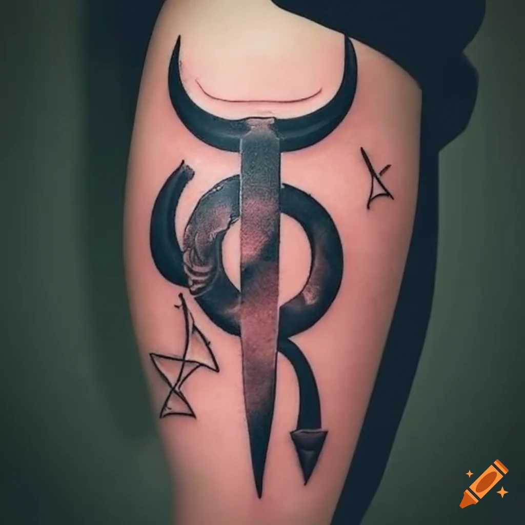 Cancer zodiac tattoos for men 0020