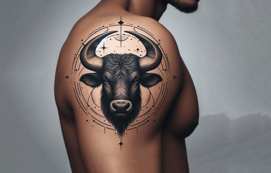 Cancer zodiac tattoos for men 0025