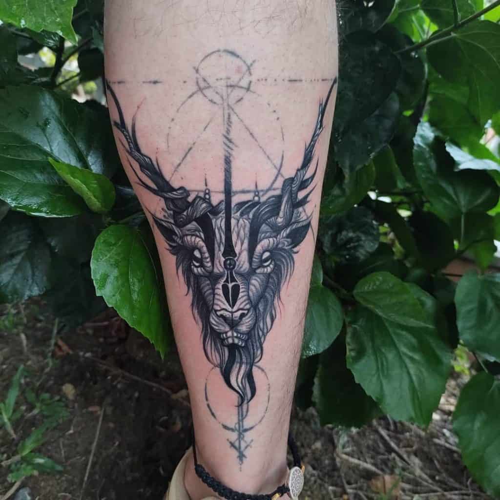 Capricorn tattoos for men 0029