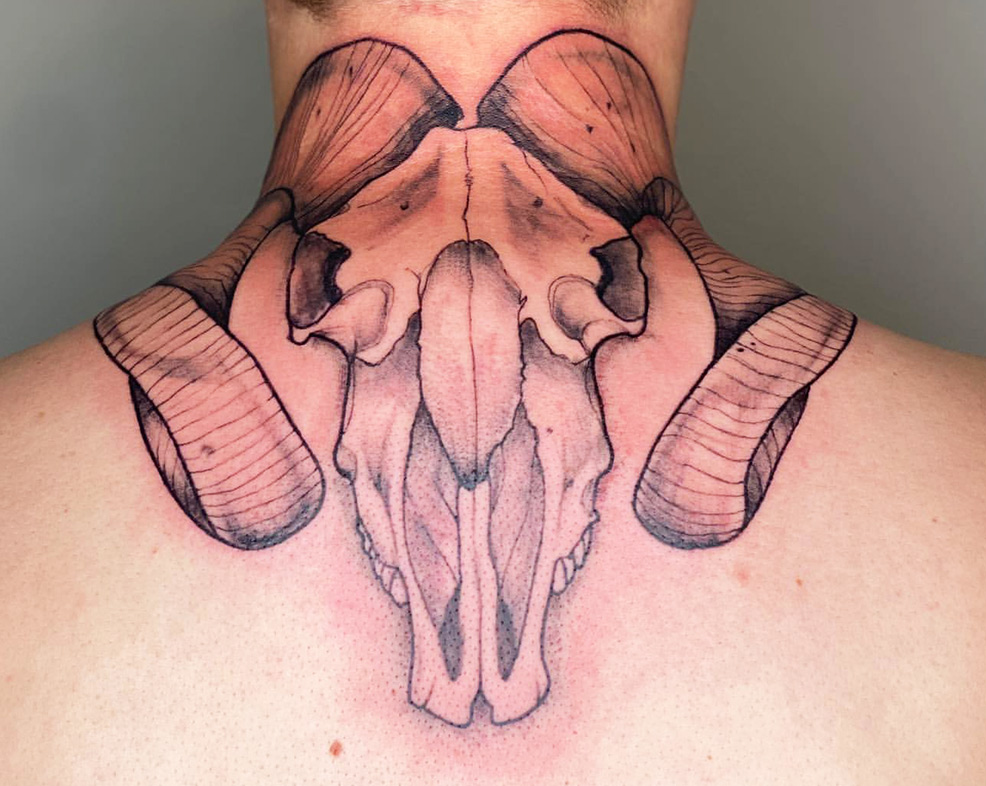 Capricorn tattoos for men 0030