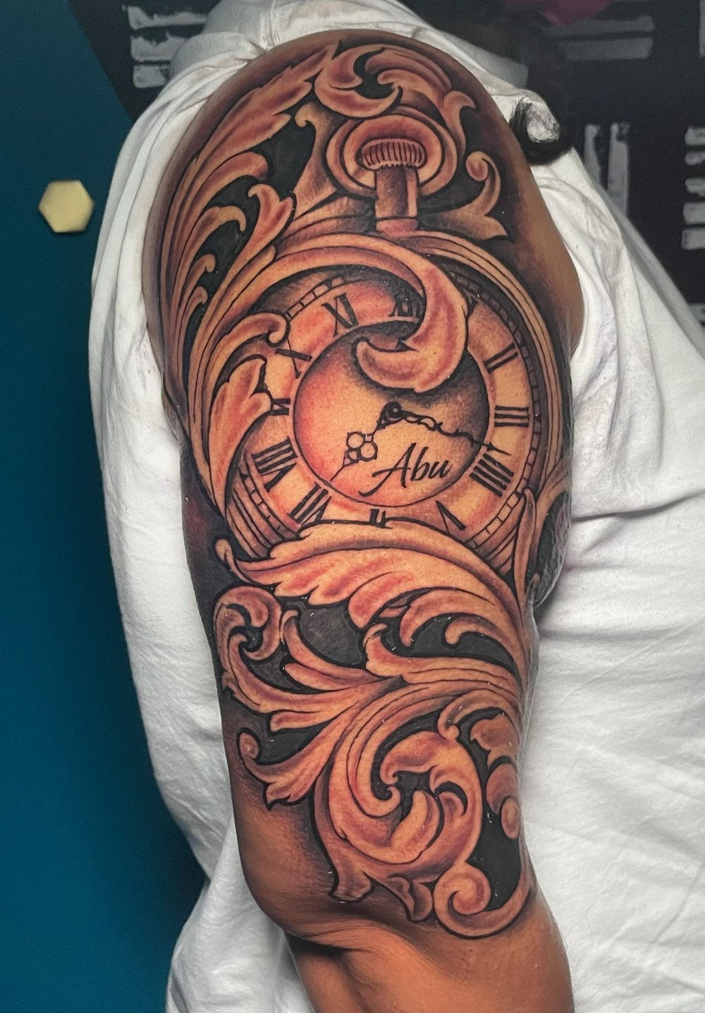 Capricorn tattoos for men 0038