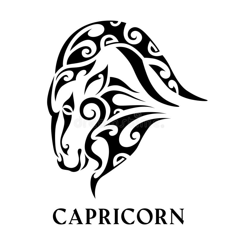 Capricorn tattoos for men 0050