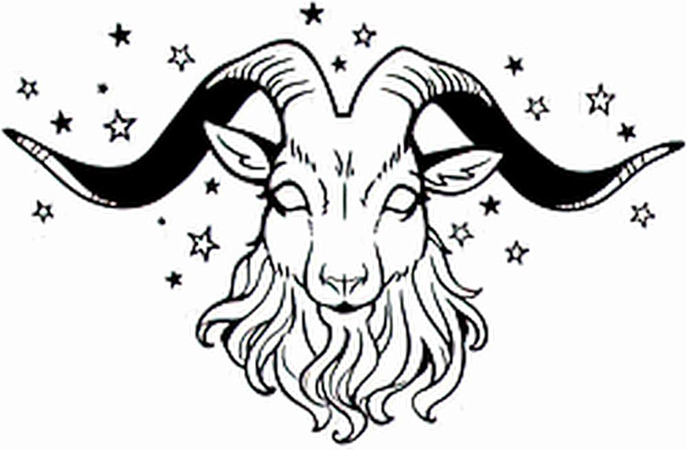 Capricorn tattoos for men 0064