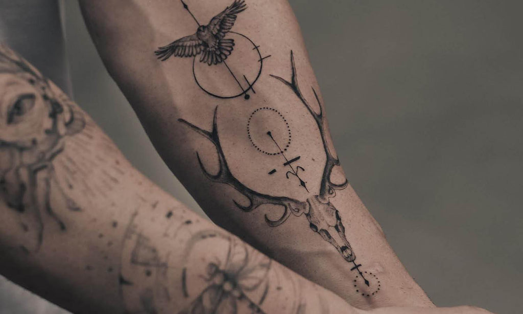 Capricorn tattoos for men 0065