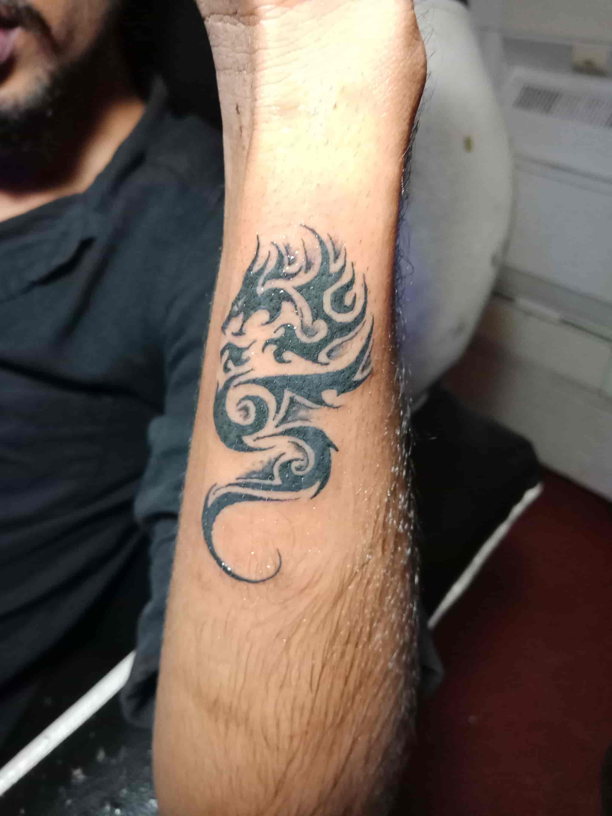 Capricorn tattoos for men 0072