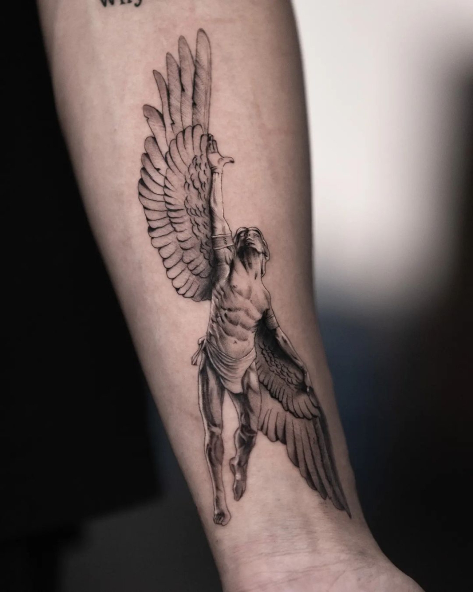 Capricorn tattoos for men 0080