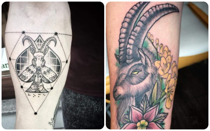 Capricorn tattoos for men 0097