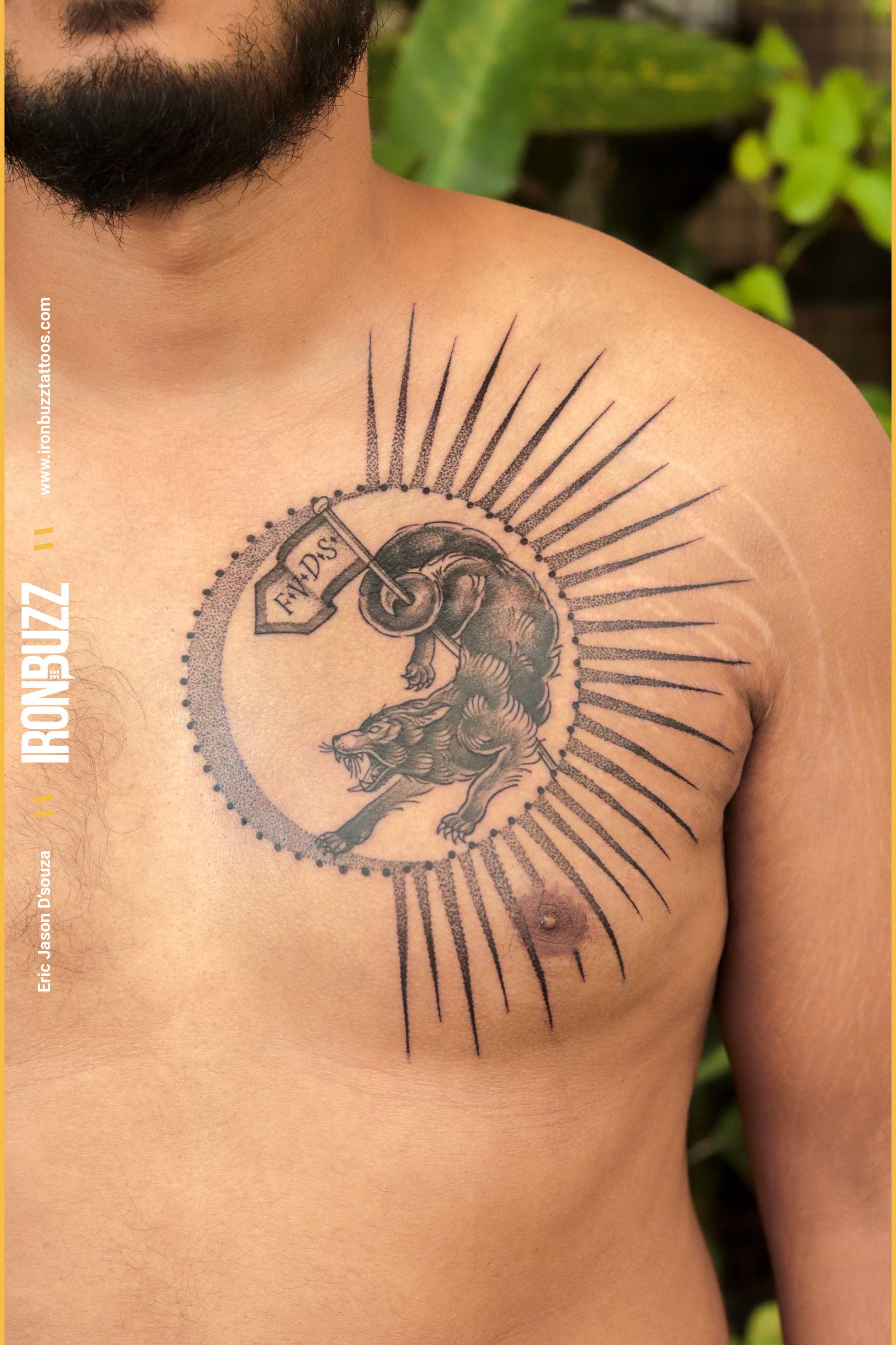 Capricorn tattoos for men 0098