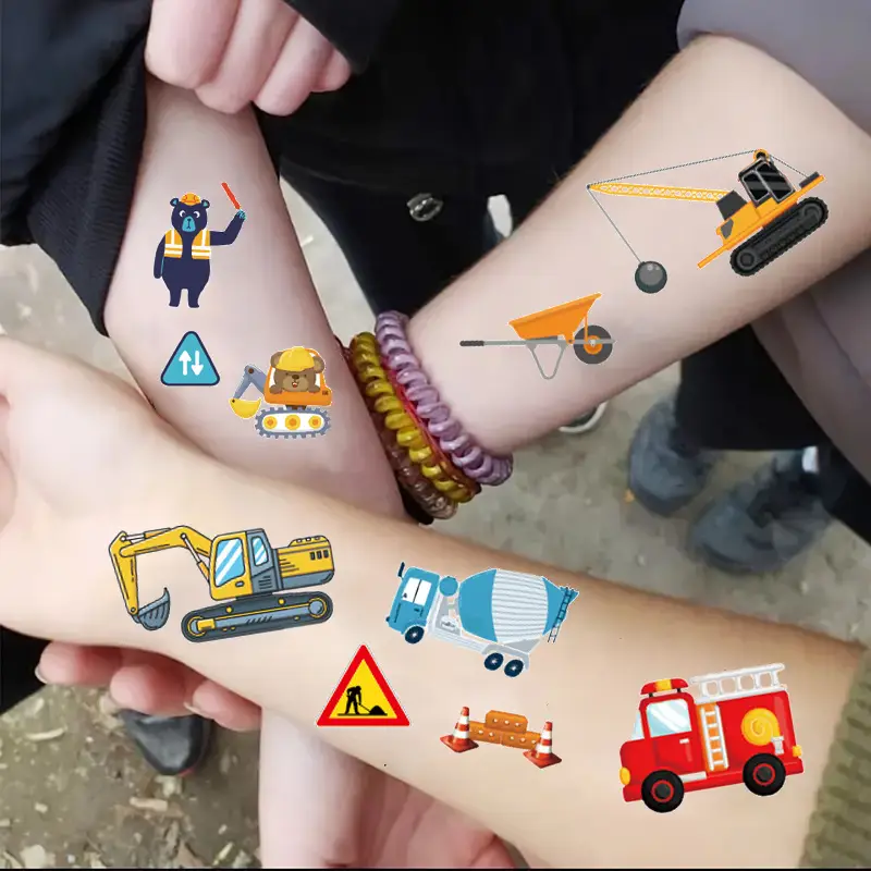 car tattoos for men 0011