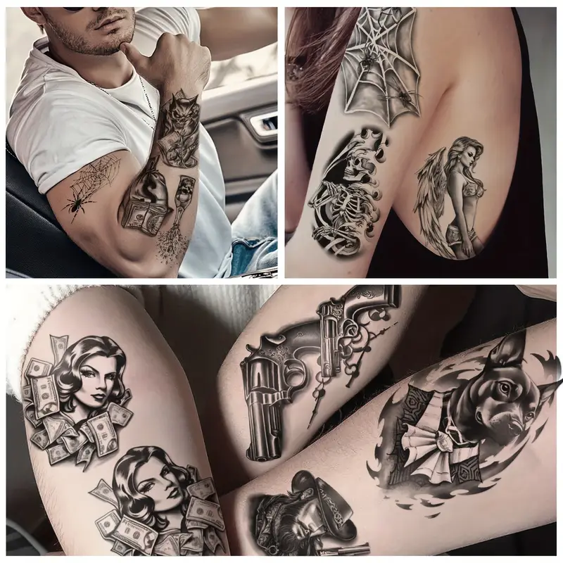 car tattoos for men 0016