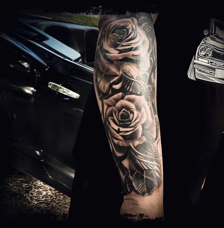 car tattoos for men 0019