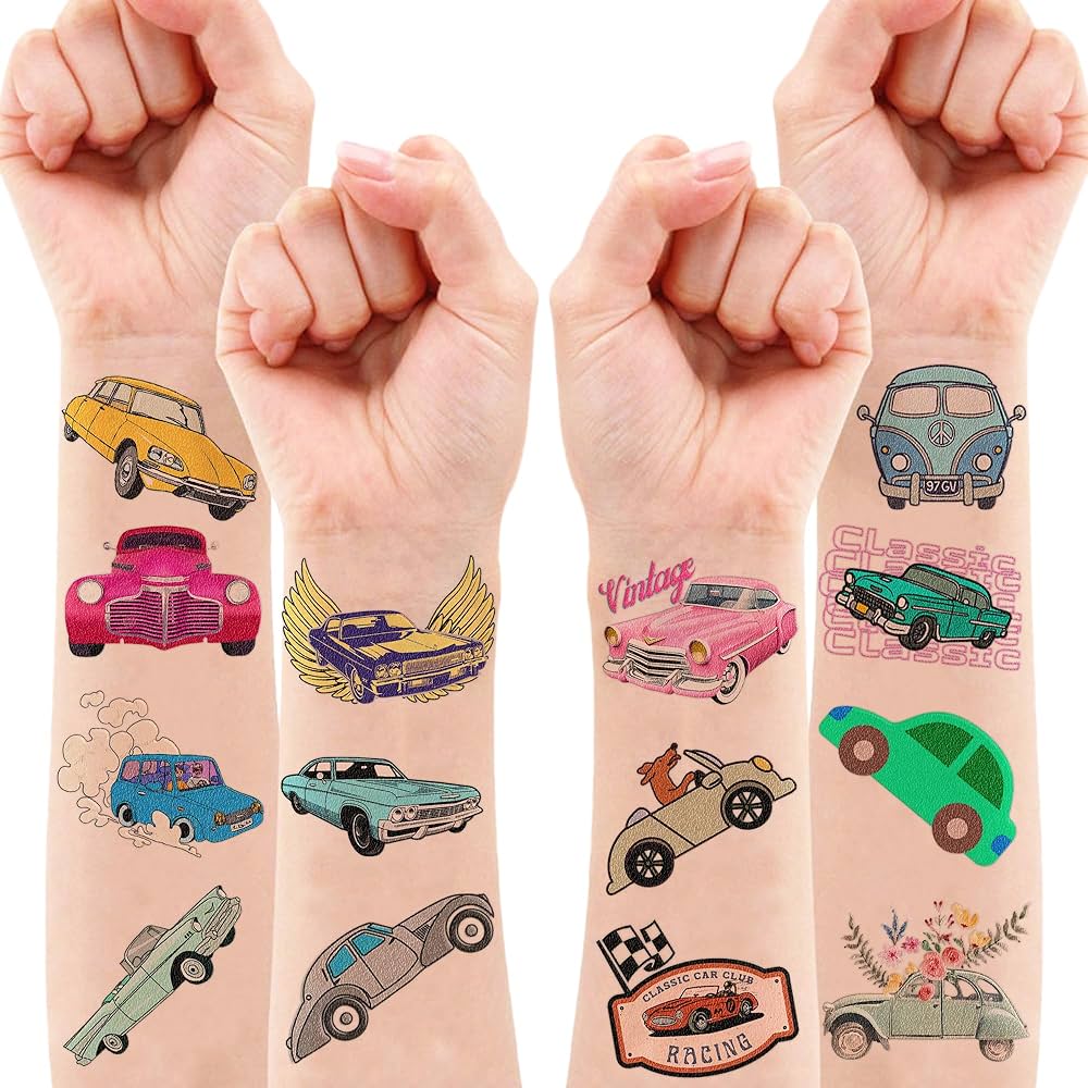 car tattoos for men 0022