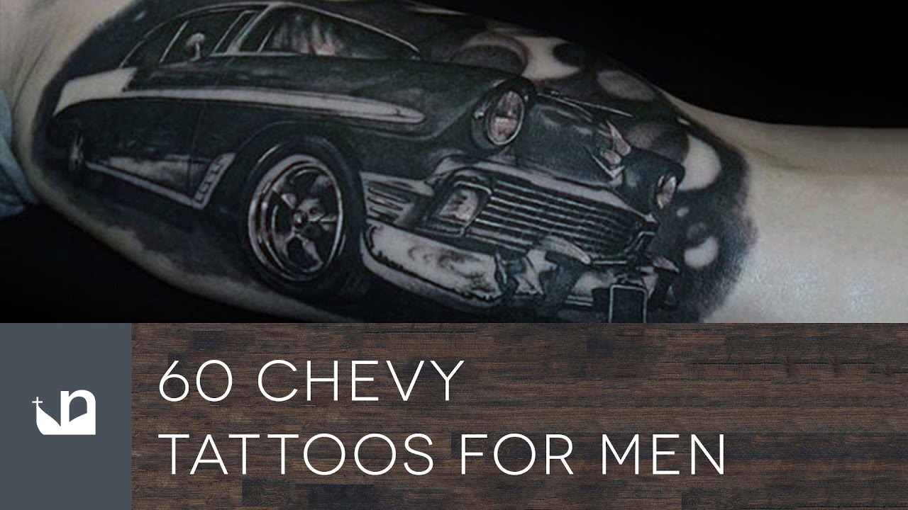 car tattoos for men 0025