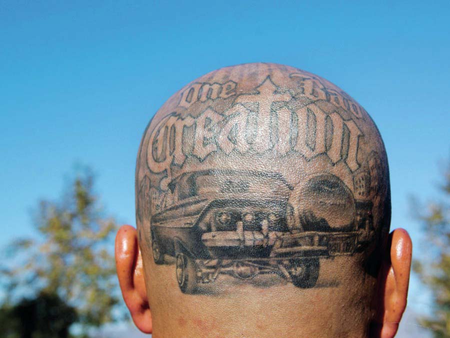 car tattoos for men 0034