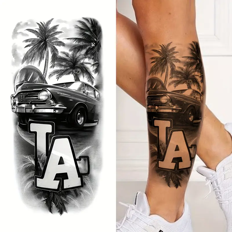 car tattoos for men 0036