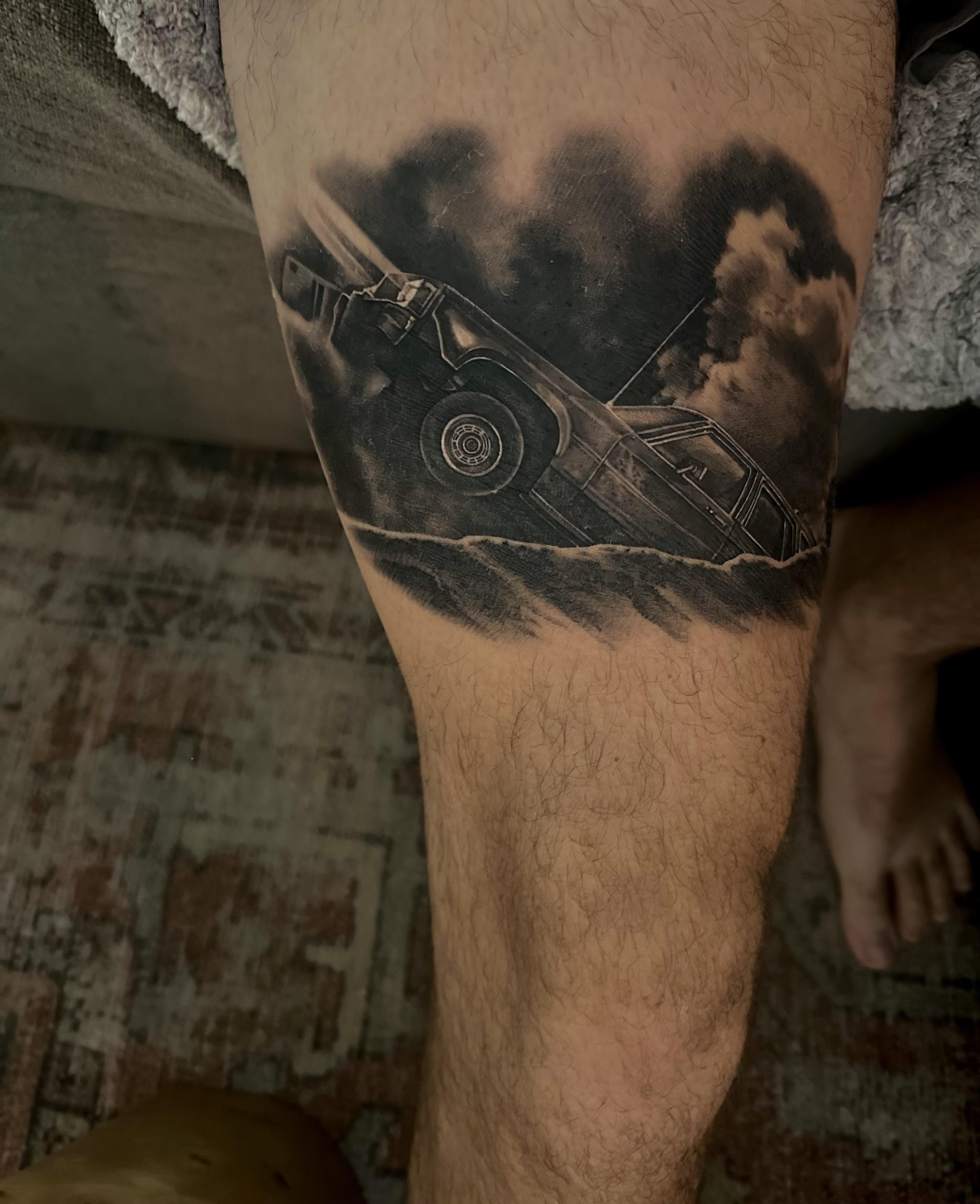 car tattoos for men 0043